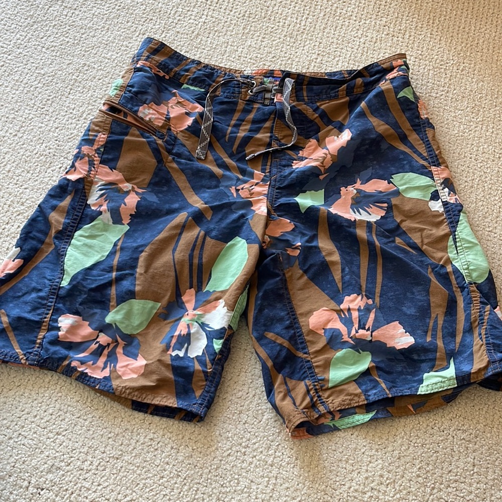 Patagonia Mens board shorts EUC 30
